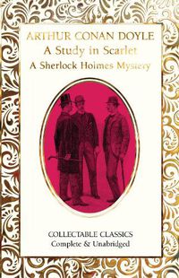 Cover image for A Study in Scarlet (A Sherlock Holmes Mystery)