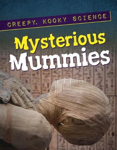 Cover image for Mysterious Mummies