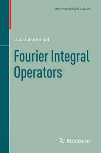 Cover image for Fourier Integral Operators