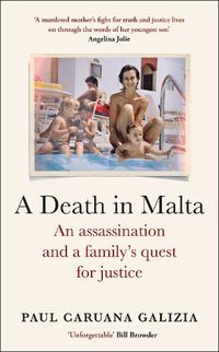 Cover image for A Death in Malta