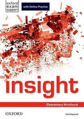 Cover image for insight: Elementary: Workbook with Online Practice