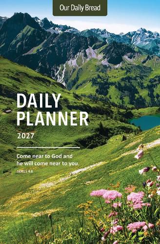 Cover image for Our Daily Bread 2027 Daily Planner