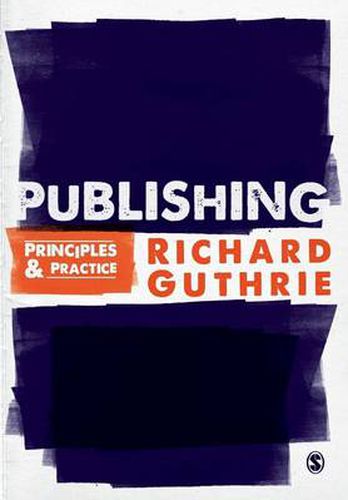 Cover image for Publishing: Principles and Practice