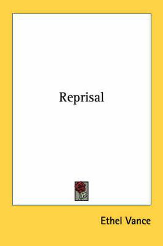 Cover image for Reprisal