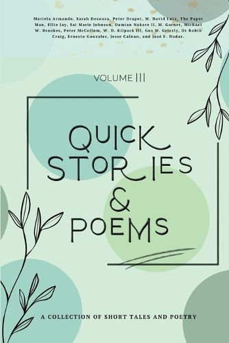 Cover image for Quick Stories & Poems Vol. 3