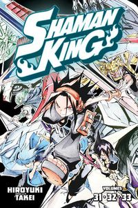 Cover image for SHAMAN KING Omnibus 11 (Vol. 31-33)
