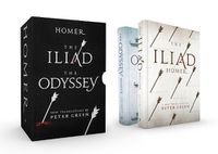 Cover image for The Iliad and the Odyssey Boxed Set