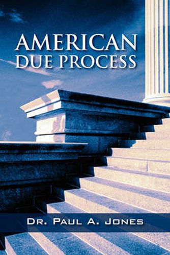 Cover image for American Due Process