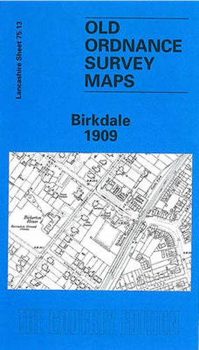 Birkdale 1909: Lancashire Sheet 75.13