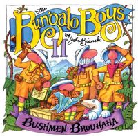 Cover image for Bushmen Brouhaha