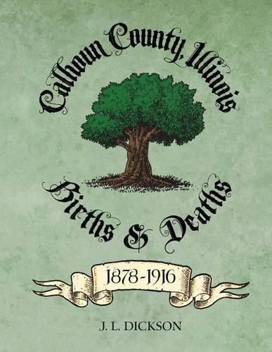 Cover image for Calhoun County, Illinois Births & Deaths 1878-1916