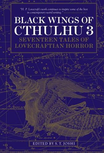 Cover image for Black Wings of Cthulhu (Volume Three): Tales of Lovecraftian Horror