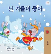 Cover image for I Love Winter (Korean Children's Book)