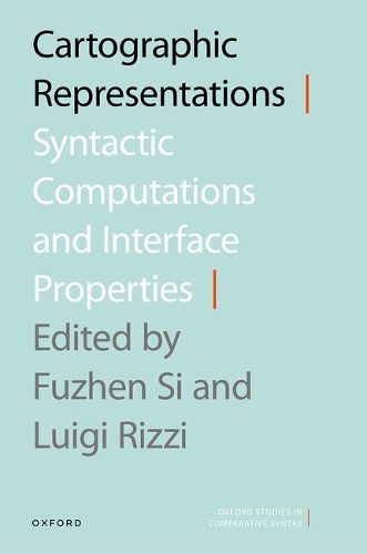 Cover image for Cartographic Representations