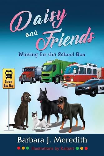 Cover image for Daisy and Friends Waiting for the School Bus