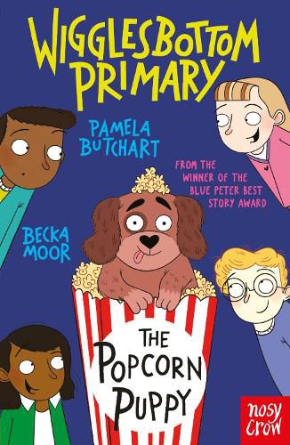 Cover image for Wigglesbottom Primary: The Popcorn Puppy
