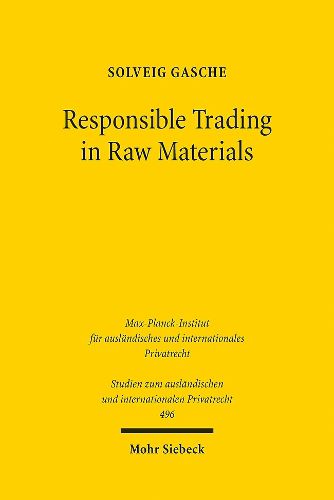 Cover image for Responsible Trading in Raw Materials