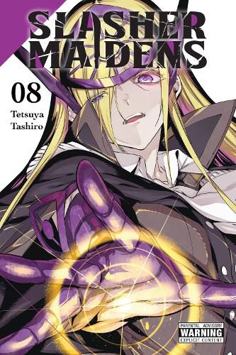 Cover image for Slasher Maidens, Vol. 8