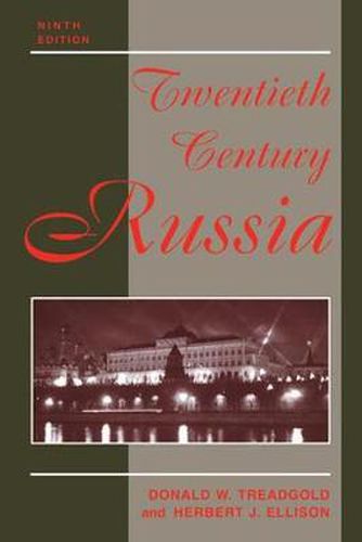 Cover image for Twentieth Century Russia: Ninth Edition