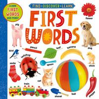 Cover image for First Words