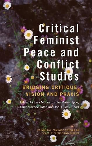 Cover image for Critical Feminist Peace and Conflict Studies