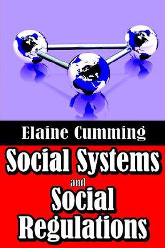 Cover image for Social Systems and Social Regulations