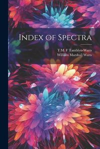 Cover image for Index of Spectra