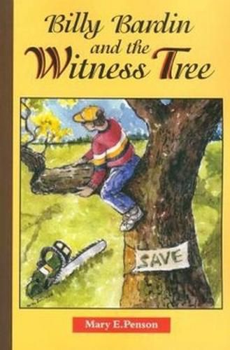 Cover image for Billy Bardin and the Witness Tree