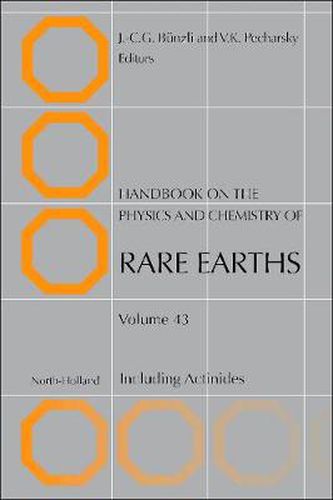 Handbook on the Physics and Chemistry of Rare Earths: Including Actinides