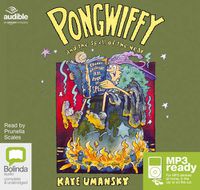 Cover image for Pongwiffy And The Spell Of The Year