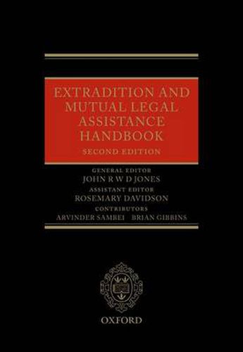 Cover image for Extradition and Mutual Legal Assistance Handbook