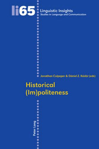 Cover image for Historical (Im)politeness