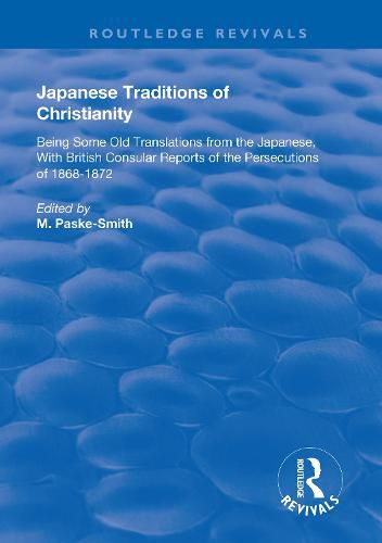 Cover image for Japanese Traditions of Christianity