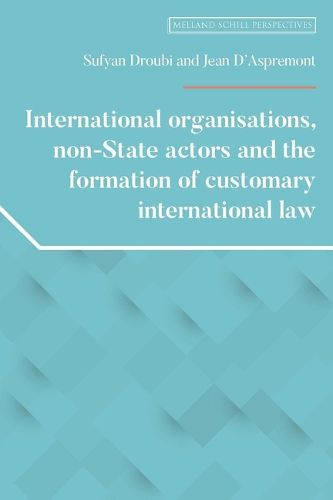 Cover image for International Organisations, Non-State Actors, and the Formation of Customary International Law