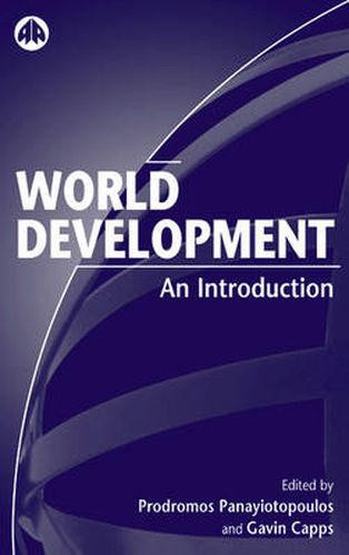 Cover image for World Development: An Introduction