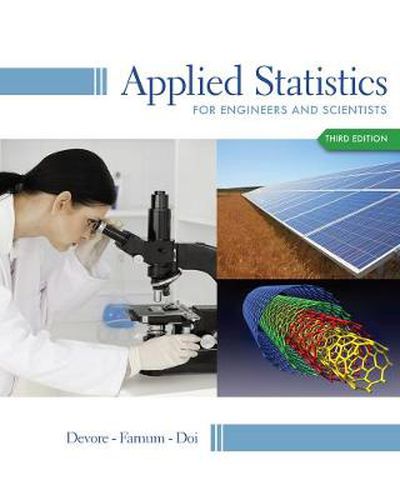 Cover image for Applied Statistics for Engineers and Scientists