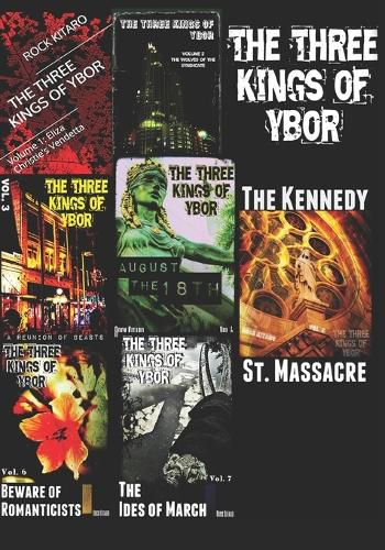 Cover image for The Three Kings of Ybor