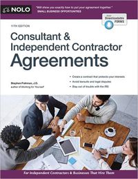 Cover image for Consultant & Independent Contractor Agreements