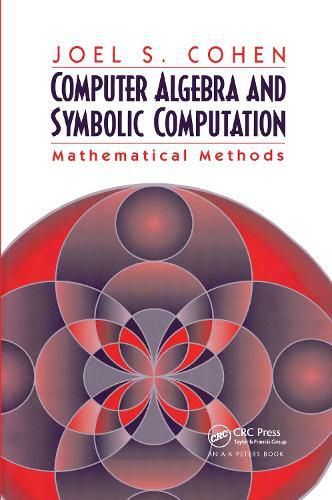 Cover image for Computer Algebra and Symbolic Computation: Mathematical Methods