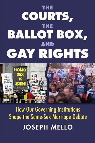 Cover image for The Courts, the Ballot Box, and Gay Rights