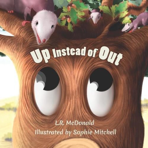 Cover image for Up Instead Of Out: Growing Up Is Hard