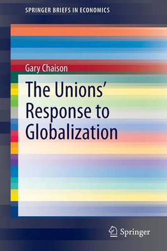 Cover image for The Unions' Response to Globalization