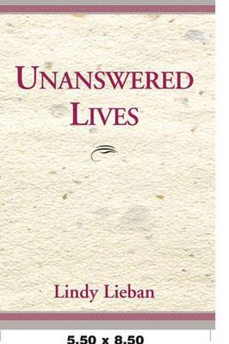 Cover image for Unanswered Lives