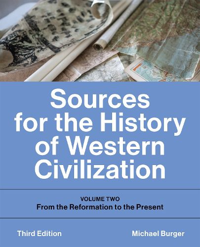 Cover image for Sources for the History of Western Civilization