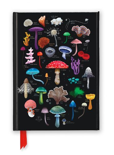 Cover image for Anna Stead: Mushrooms & Fungi (Foiled Journal)