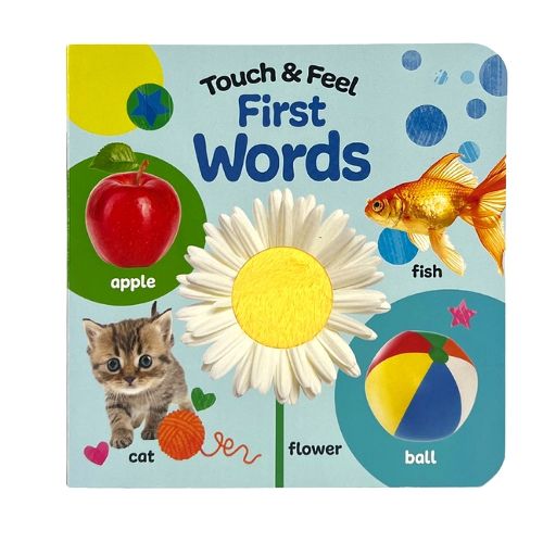 Cover image for Touch & Feel First Words