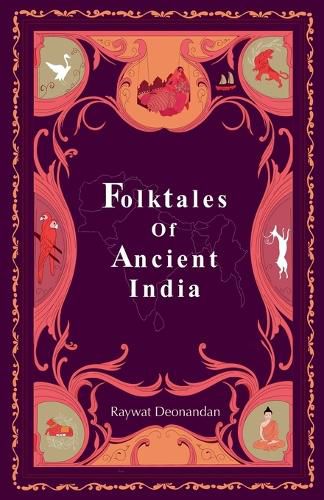 Cover image for Folktales of Ancient India