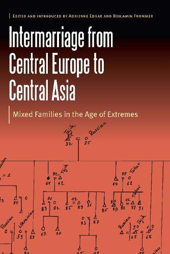 Cover image for Intermarriage from Central Europe to Central Asia: Mixed Families in the Age of Extremes