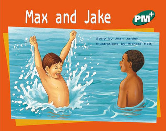 Cover image for Max and Jake