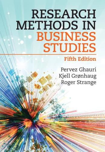 Cover image for Research Methods in Business Studies